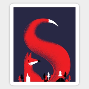 S Like Fox Final Sticker